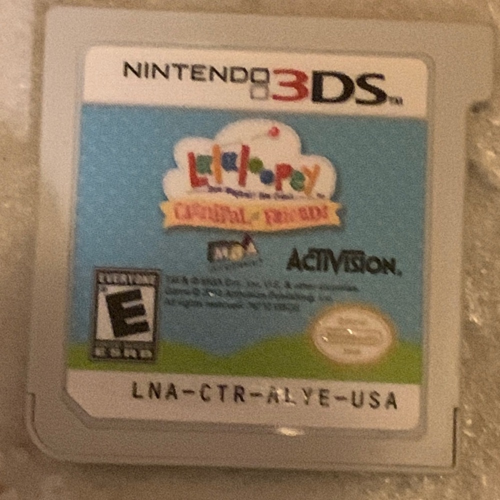 Lalaloopsy 3ds game